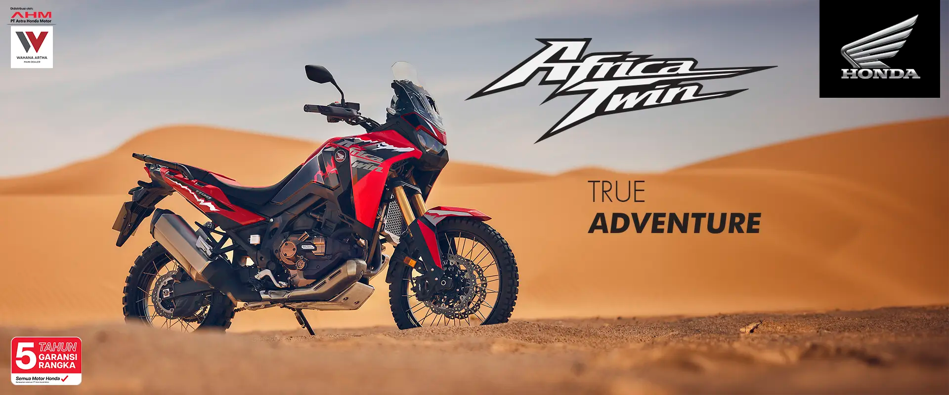 AFRICA TWIN 2026